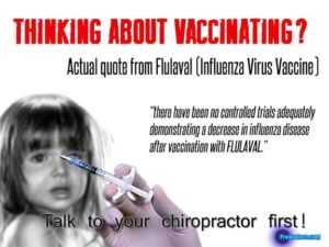 Flu Vaccination Provides No Protection From Flu