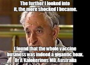 Vaccines Are An Hoax - Dr A Kalokerinos MD