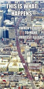This Is What Happens When You Try To Make Protesting Illegal