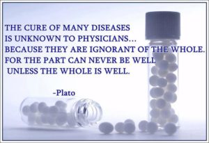 Plato Says Cure The Whole Person