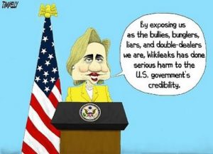 Wikileaks Damages US Credibility