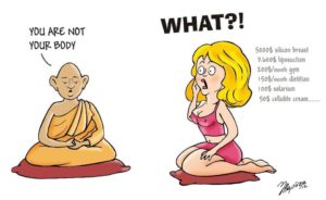 You Are Not Your Body