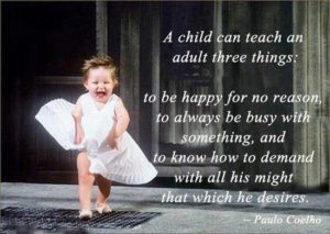 Three Things A Child Can Teach An Adult