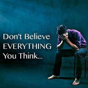 Don't Belive Everything You Think