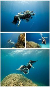 Wheelchair Diving