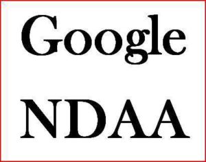 Google NDAA