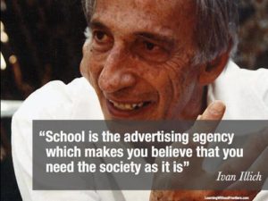 School Is The Advertising Agency