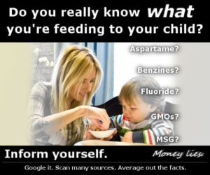 What Are You Feeding Your Child?