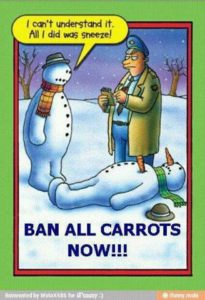 Ban All Carrots Now
