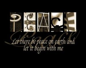 Let There Be Peace On Earth