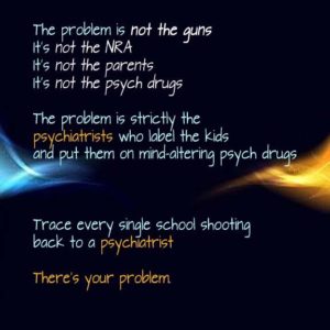 Psychiatry Is The Problem