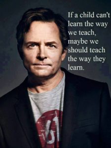 If a child can't learn the way we teach...