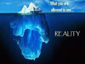 Reality versus What You Are Allowed To See