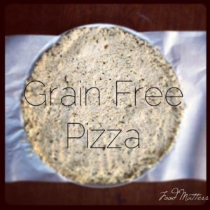 Grain Free Pizza - A Delicious Substitute For The Traditional Pizza Base!