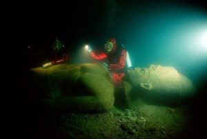 Heracleion Statue