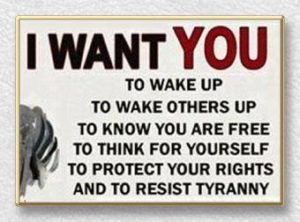 I Want You To Create Freedom