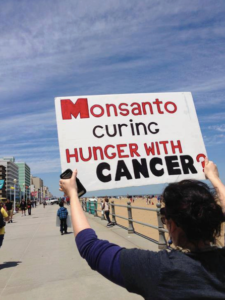 Monsanto Curing Hunger With Cancer