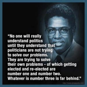 Problems Politicians Are Solving