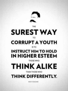 The Surest Way To Corrupt Youth