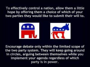 Two Party Distraction