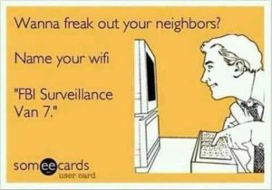 Freak Out Your Neighbours