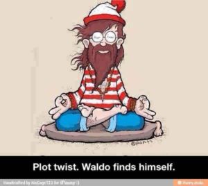 Plot Twist. Waldo Finds Himself.