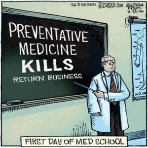Preventative Medicine Kills