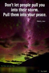 Pull Them Into Your Peace