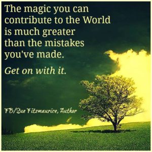 Your Magic Is Greater Than Your Mistakes