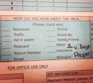 How Did You Hear About YMCA