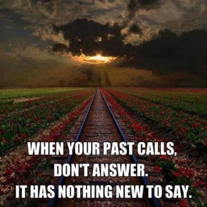 When Your Past Calls