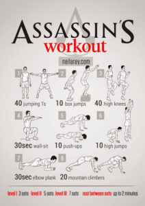 Assassin's Workout
