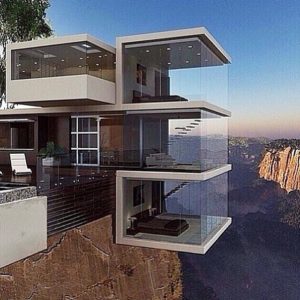 Cantilever Bedroom