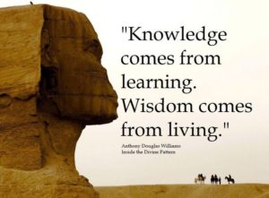  Knowledge And Wisdom