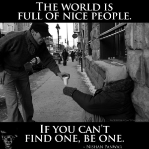 The World is Full of Nice People