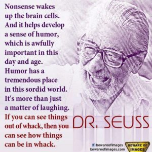 Out Of Whack by Dr Seuss