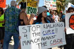 March Against The Cause