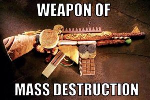 Weapon Of Mass Destruction