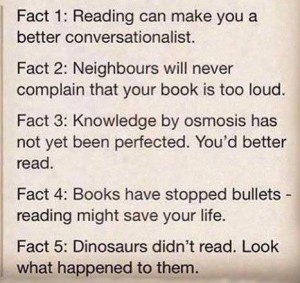 5 Reasons To Read