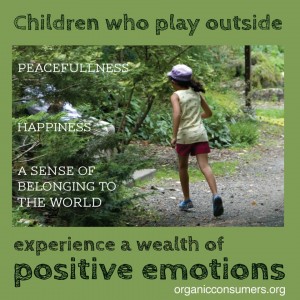 Children Who Play Outside