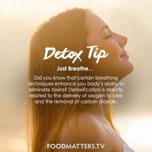 Detox Tip - Breathe
