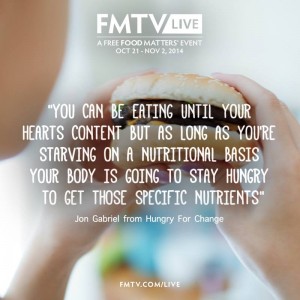 Hungry For Nutrition, Not Just Food