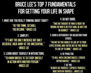 Bruce Lee Tips