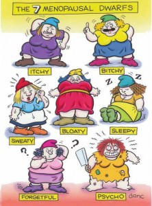 Seven Menopausal Dwarfs