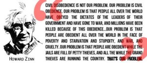 Our Problem Is Civil Obedience!