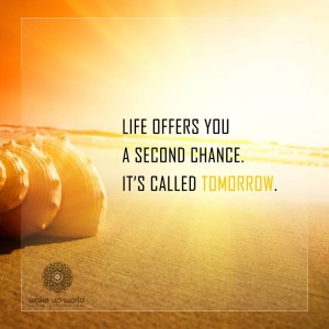 Life Offers You A Second Chance