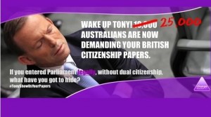 Tony Abbott Dual Citizen?