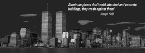Aluminium Planes Do Not Melt