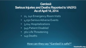 Gardisil Is Safe - Not