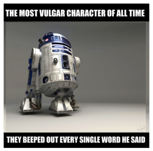 The Most Vulgar Character